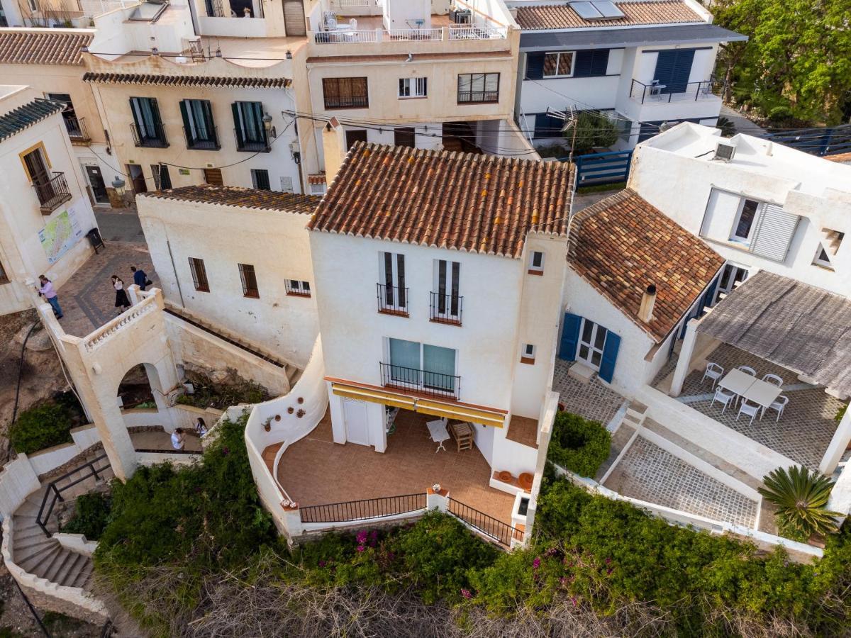 Вилла Casita Blanca Нерха Экстерьер фото