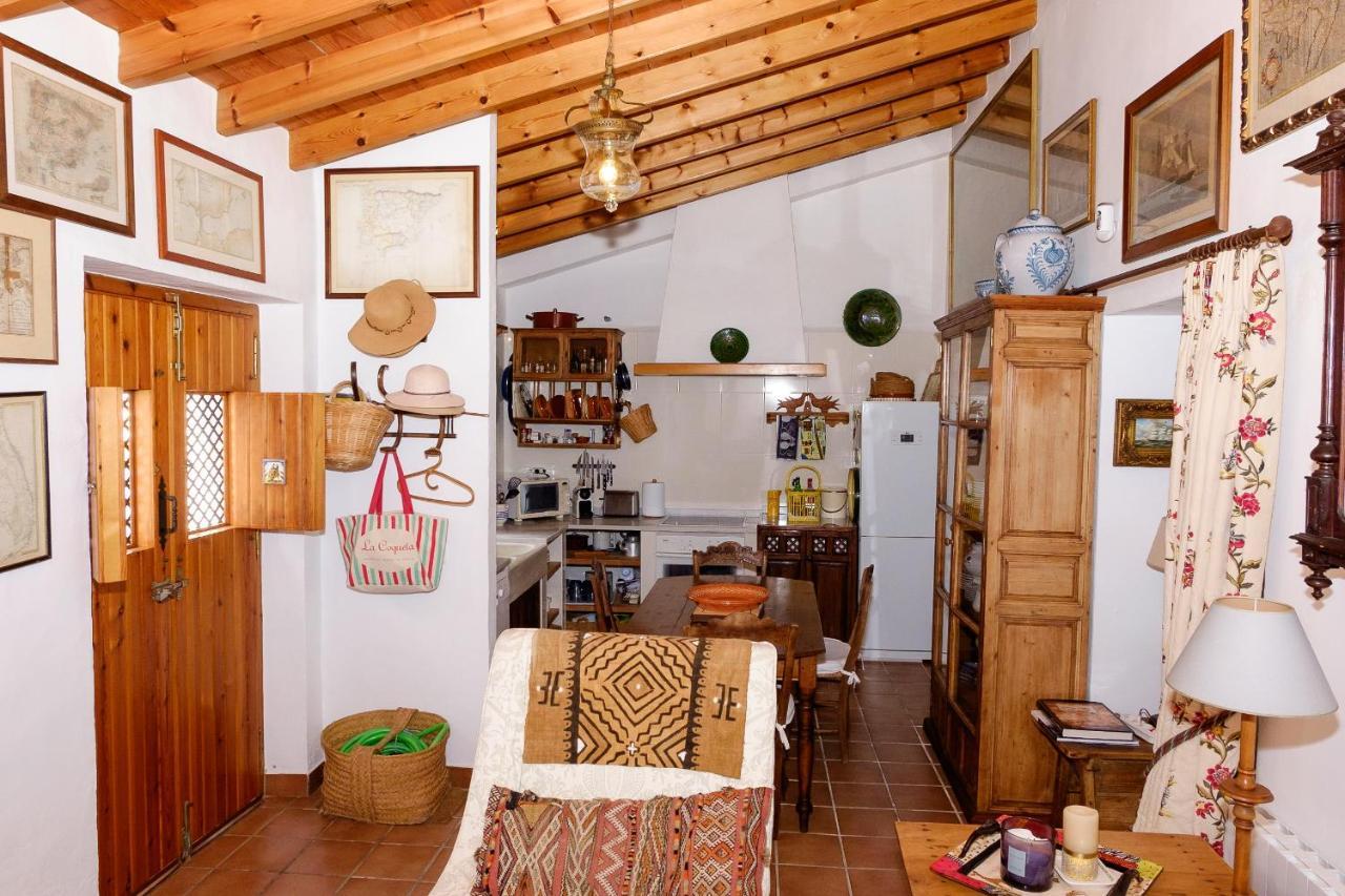 Вилла Casita Blanca Нерха Экстерьер фото